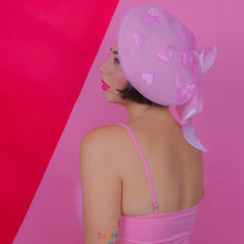 Load image into Gallery viewer, Sweetheart Beret in Pink