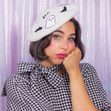 Load image into Gallery viewer, Boozy Ghosts Beret