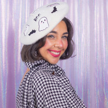 Load image into Gallery viewer, Boozy Ghosts Beret