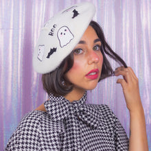 Load image into Gallery viewer, Boozy Ghosts Beret