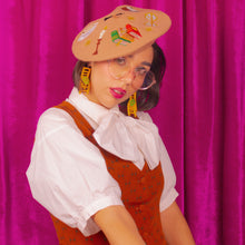 Load image into Gallery viewer, Dark Academia Beret