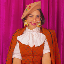 Load image into Gallery viewer, Dark Academia Beret