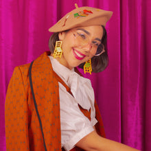 Load image into Gallery viewer, Dark Academia Beret