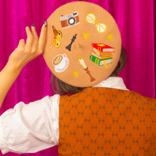 Load image into Gallery viewer, Dark Academia Beret