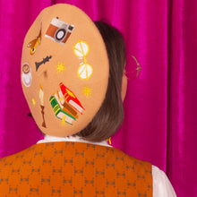 Load image into Gallery viewer, Dark Academia Beret