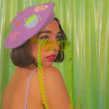 Load image into Gallery viewer, Pastel Halloween Beret