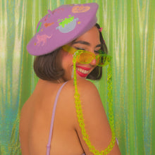 Load image into Gallery viewer, Pastel Halloween Beret
