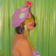 Load image into Gallery viewer, Pastel Halloween Beret