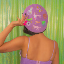 Load image into Gallery viewer, Pastel Halloween Beret