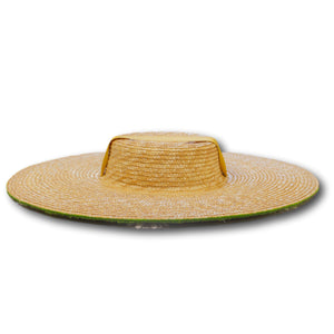 The Grass is Greener Straw Hat (Large)