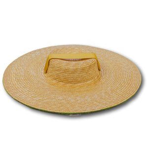 The Grass is Greener Straw Hat (Large)