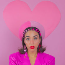 Load image into Gallery viewer, I Love Pink Beret