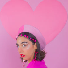 Load image into Gallery viewer, I Love Pink Beret