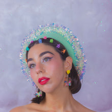 Load image into Gallery viewer, Twinkle Tinsel Beret