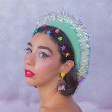 Load image into Gallery viewer, Twinkle Tinsel Beret