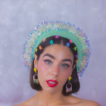 Load image into Gallery viewer, Twinkle Tinsel Beret
