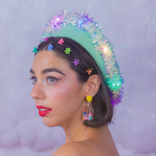 Load image into Gallery viewer, Twinkle Tinsel Beret