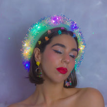 Load image into Gallery viewer, Twinkle Tinsel Beret
