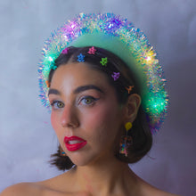 Load image into Gallery viewer, Twinkle Tinsel Beret
