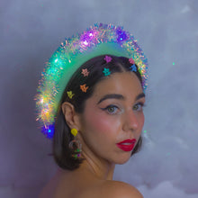Load image into Gallery viewer, Twinkle Tinsel Beret