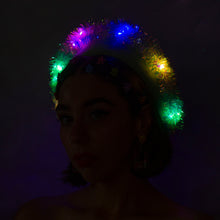 Load image into Gallery viewer, Twinkle Tinsel Beret