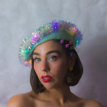 Load image into Gallery viewer, Twinkle Tinsel Beret