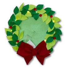 Load image into Gallery viewer, Twinkle Wreath Beret