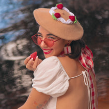 Load image into Gallery viewer, Victoria Sponge Cake Beret