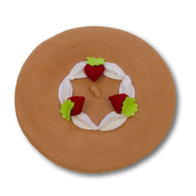 Load image into Gallery viewer, Victoria Sponge Cake Beret