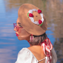 Load image into Gallery viewer, Victoria Sponge Cake Beret