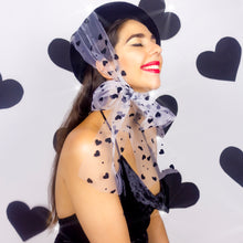 Load image into Gallery viewer, You're Tulle Sweet Beret in Black