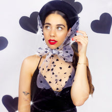 Load image into Gallery viewer, You're Tulle Sweet Beret in Black