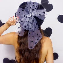 Load image into Gallery viewer, You're Tulle Sweet Beret in Black