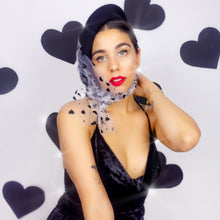 Load image into Gallery viewer, You're Tulle Sweet Beret in Black