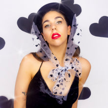Load image into Gallery viewer, You&#39;re Tulle Sweet Beret in Black