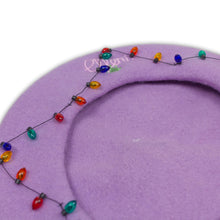 Load image into Gallery viewer, Avant-garde Christmas Tree Beret