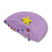 Load image into Gallery viewer, Avant-garde Christmas Tree Beret