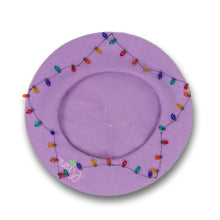 Load image into Gallery viewer, Avant-garde Christmas Tree Beret
