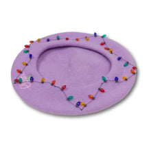 Load image into Gallery viewer, Avant-garde Christmas Tree Beret