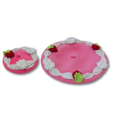 Load image into Gallery viewer, Pink Velvet Cake Pet Beret