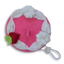 Load image into Gallery viewer, Pink Velvet Cake Pet Beret