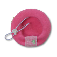 Load image into Gallery viewer, Pink Velvet Cake Pet Beret