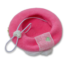 Load image into Gallery viewer, Pink Velvet Cake Pet Beret