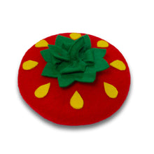 Load image into Gallery viewer, Red Strawberry Pet Beret