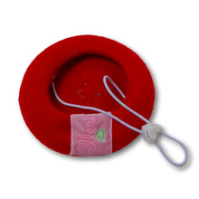 Load image into Gallery viewer, Red Strawberry Pet Beret
