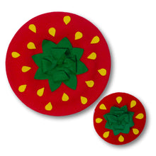 Load image into Gallery viewer, Red Strawberry Pet Beret