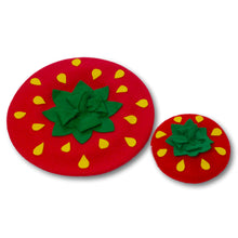 Load image into Gallery viewer, Red Strawberry Pet Beret