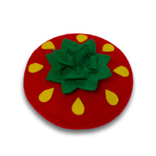 Load image into Gallery viewer, Red Strawberry Pet Beret