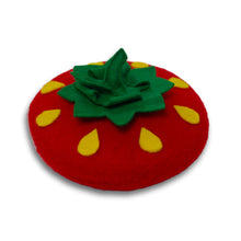 Load image into Gallery viewer, Red Strawberry Pet Beret