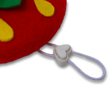 Load image into Gallery viewer, Red Strawberry Pet Beret